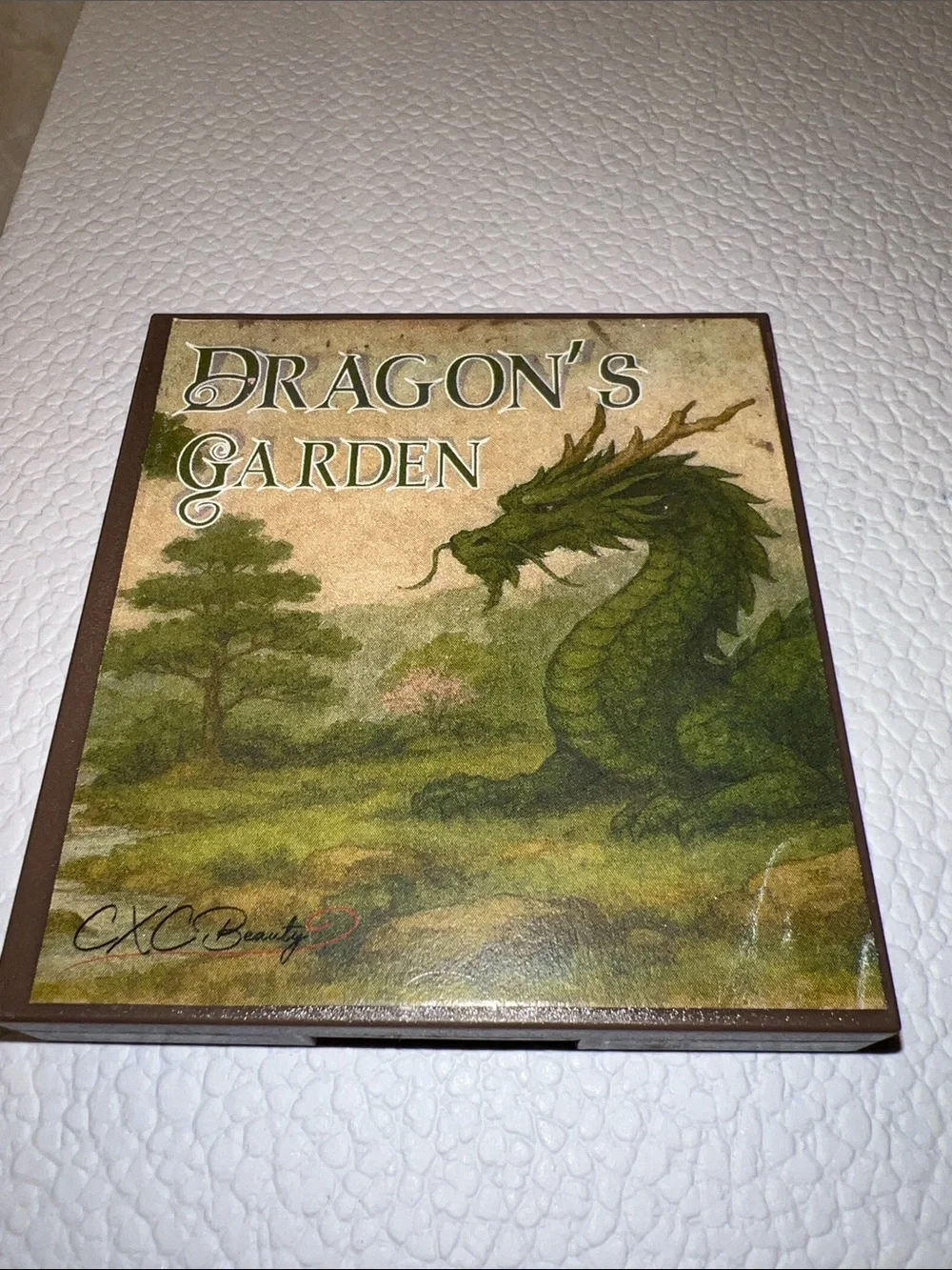 CXC 9-Color Eyeshadow Palette - Dragon’s Garden
